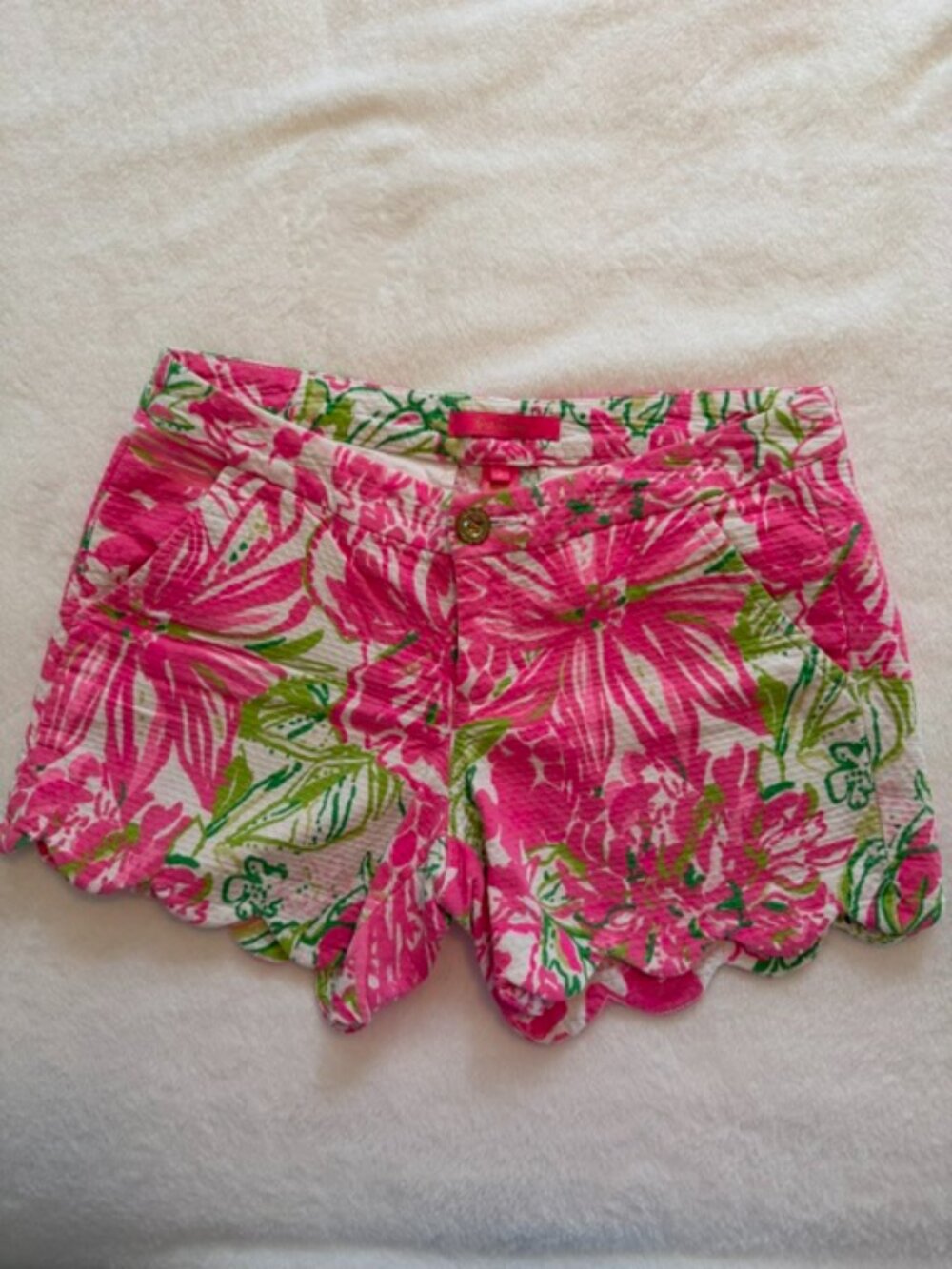 Lilly Pulitzer Buttercup Shorts